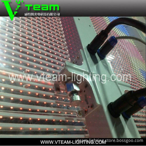 Slim transparent led video glass screen xxx photos